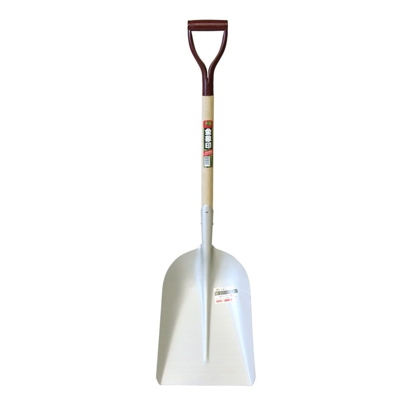 浅香工業 701352 A柄アルミ合金スコップ #4 #3054 1個（ご注文単位1個）【直送品】