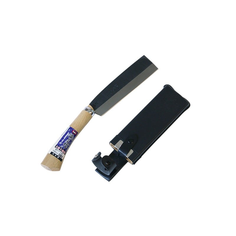 浅香工業 305033 鋼付サヤ鉈 180片刃 #190118 1個（ご注文単位1個）【直送品】