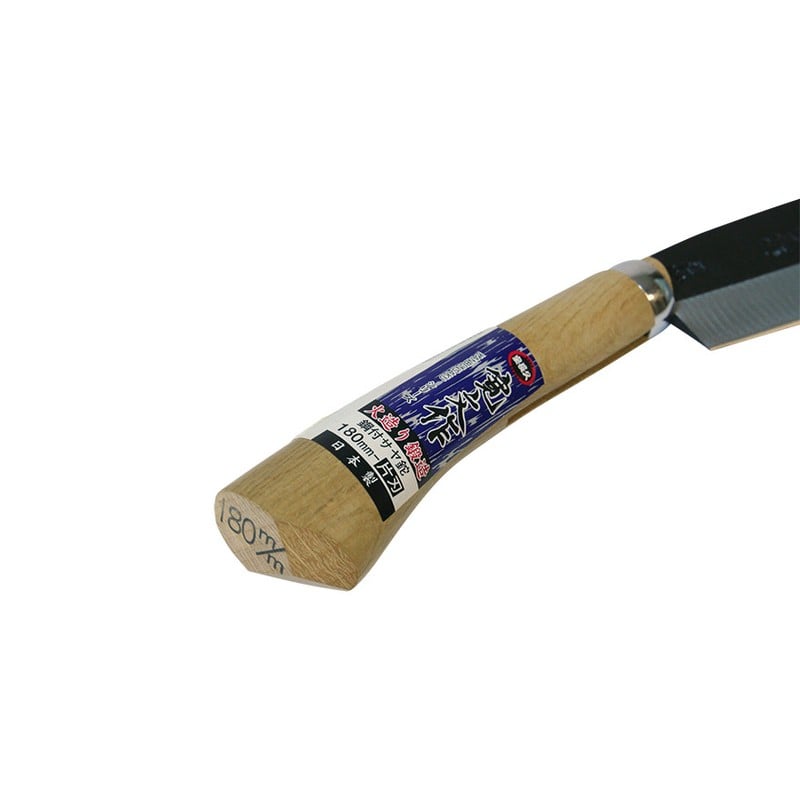 浅香工業 305033 鋼付サヤ鉈 180片刃 #190118 1個(ご注文単位1個)【直送品】