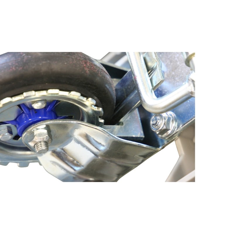 浅香工業 709072 金象プラキャリーDX小パーキングB付#182292 1個（ご注文単位1個）【直送品】