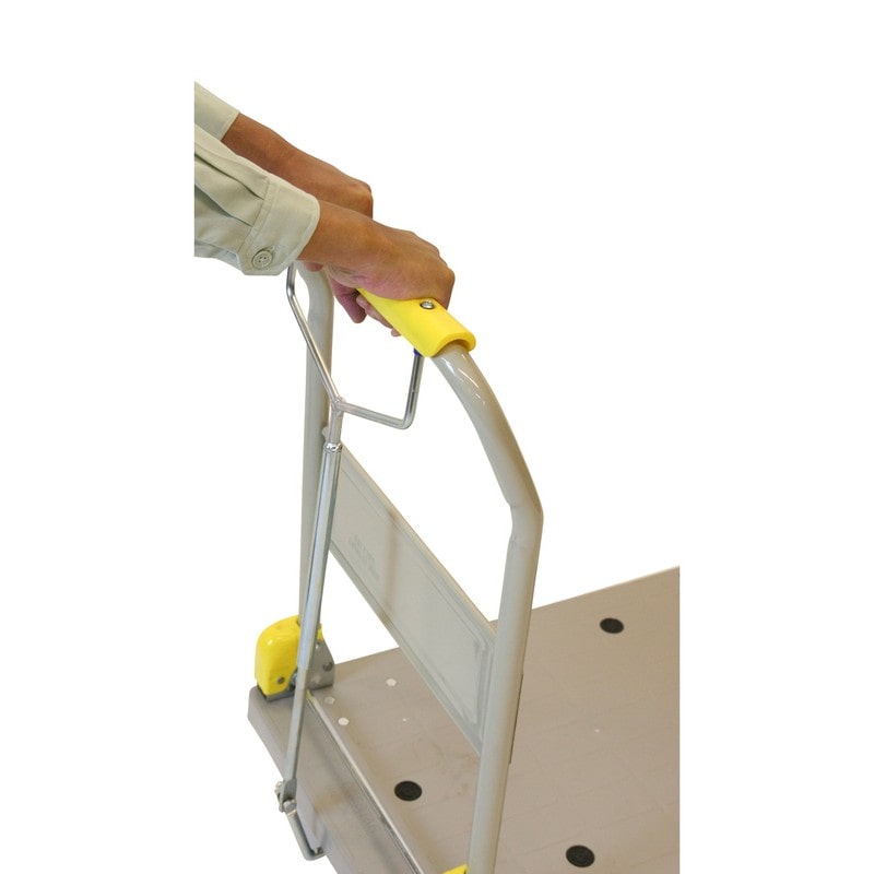 浅香工業 709072 金象プラキャリーDX小パーキングB付#182292 1個（ご注文単位1個）【直送品】