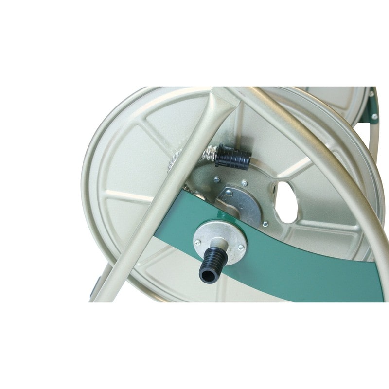 浅香工業 307026 金象 メタルリール Lタイプ #152802 1個(ご注文単位1個)【直送品】