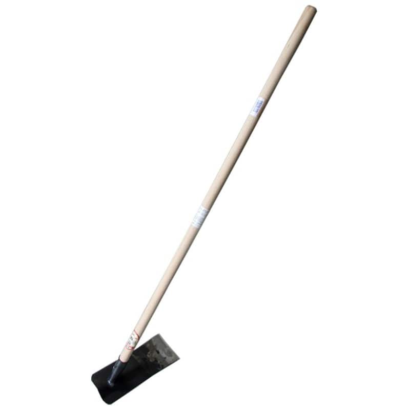 浅香工業 703458 豊穣 南勢型 平鍬鋼付 1200柄付 #78379 1個（ご注文単位1個）【直送品】