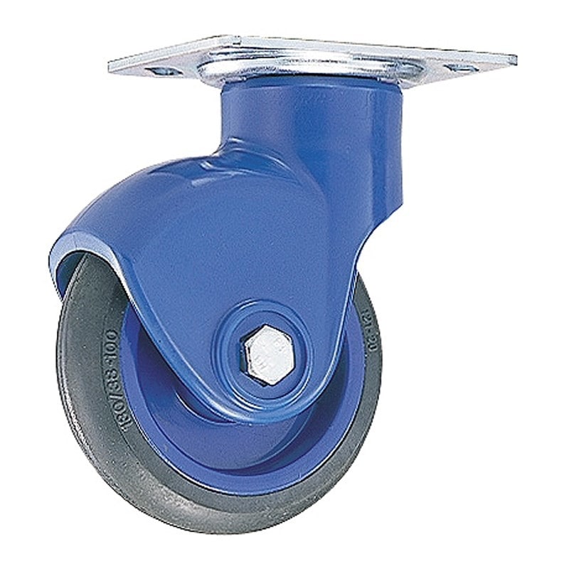 浅香工業 709149 金象しずキャリー大用キャスター自在車#181770 1個（ご注文単位1個）【直送品】