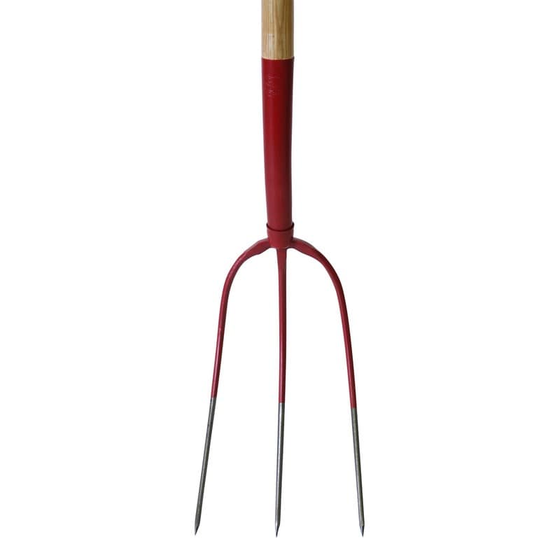 浅香工業 701426 木柄ヘーホーク 3本爪 #30414 1個(ご注文単位1個)【直送品】