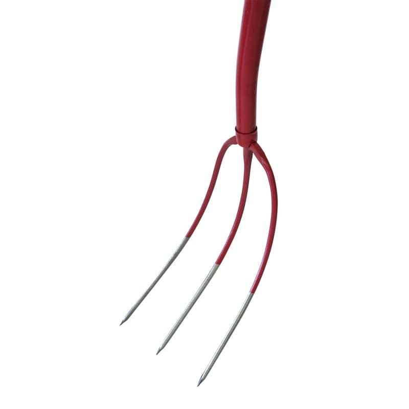 浅香工業 701426 木柄ヘーホーク 3本爪 #30414 1個(ご注文単位1個)【直送品】