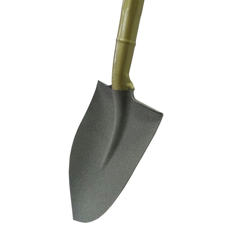 浅香工業 701116 パイプ柄 耐摩耗ショベル 丸形 #18348 1個（ご注文単位1個）【直送品】