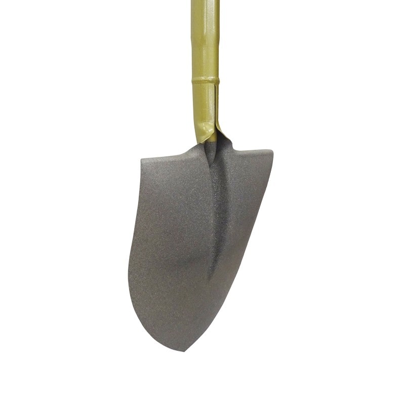 浅香工業 701116 パイプ柄 耐摩耗ショベル 丸形 #18348 1個（ご注文単位1個）【直送品】