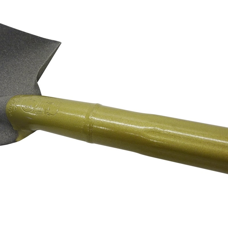 浅香工業 701116 パイプ柄 耐摩耗ショベル 丸形 #18348 1個（ご注文単位1個）【直送品】