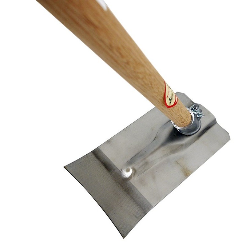 浅香工業 703468 豊穣 紀州型 ステン平鍬50°1350 #78898 1個（ご注文単位1個）【直送品】