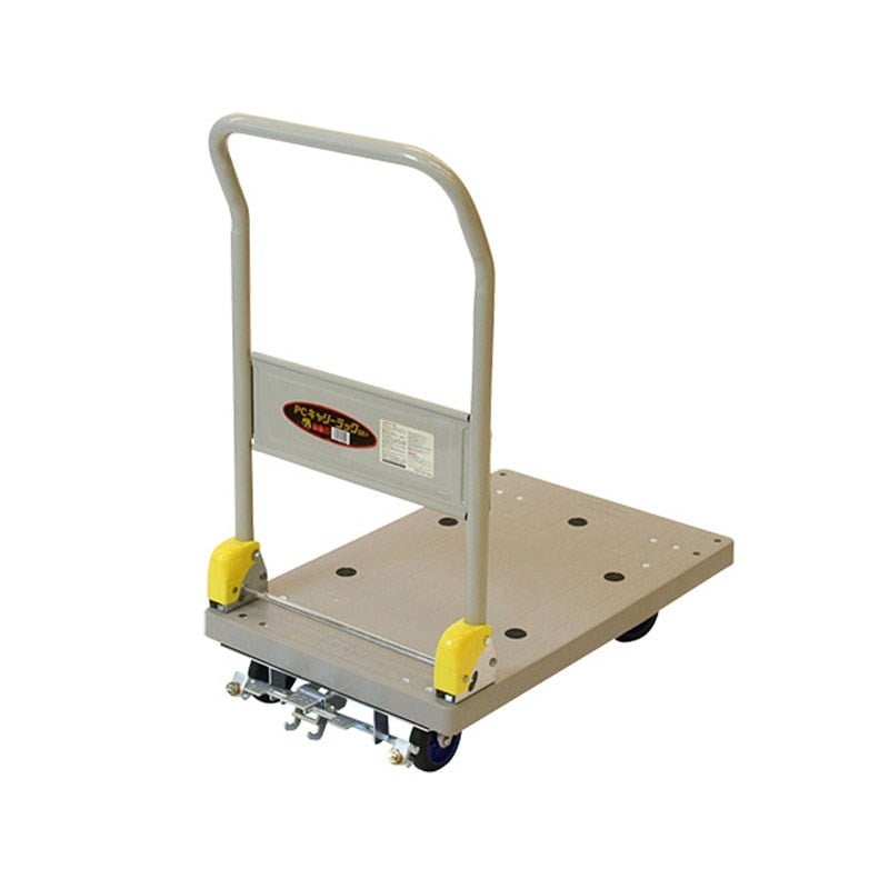 浅香工業 709165 金象プラキャリーラックDX 小 フットブレーキ付 #181855 1個（ご注文単位1個）【直送品】