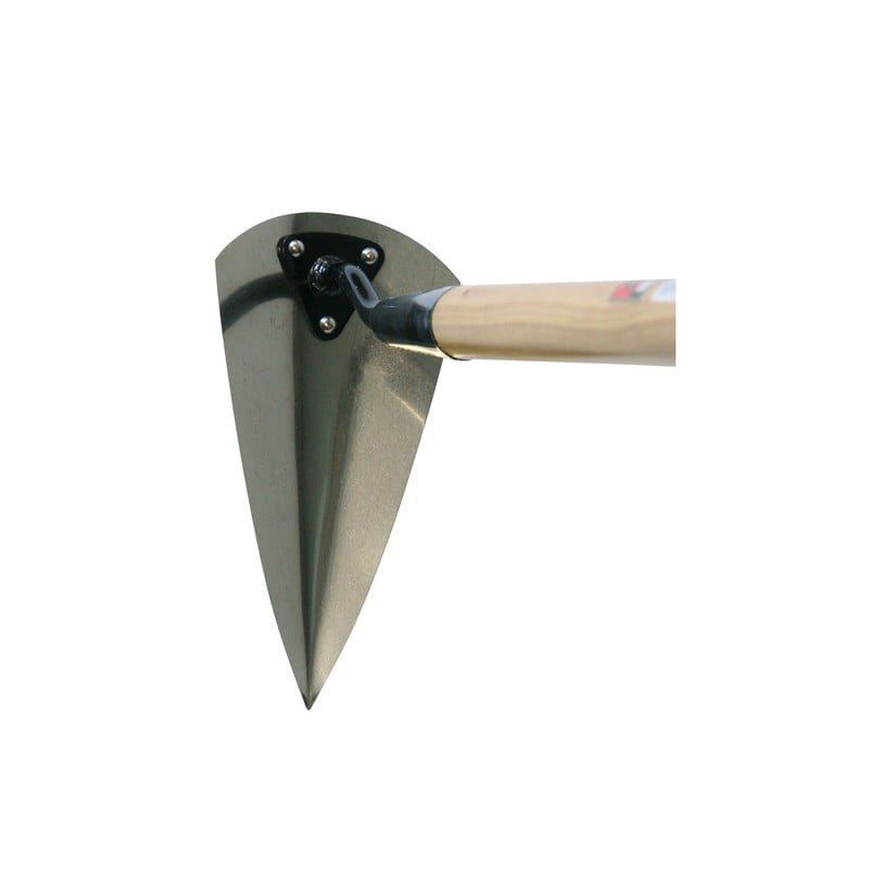 浅香工業 703190 ステンレス三角ホー 1350柄共 #72777 1個(ご注文単位1個)【直送品】