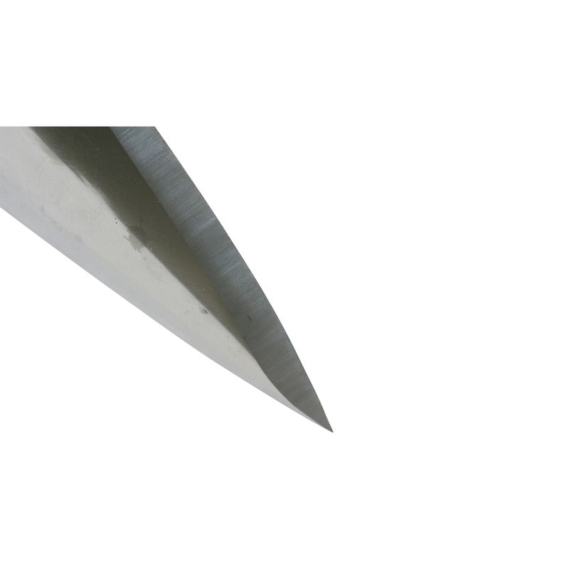 浅香工業 703190 ステンレス三角ホー 1350柄共 #72777 1個(ご注文単位1個)【直送品】