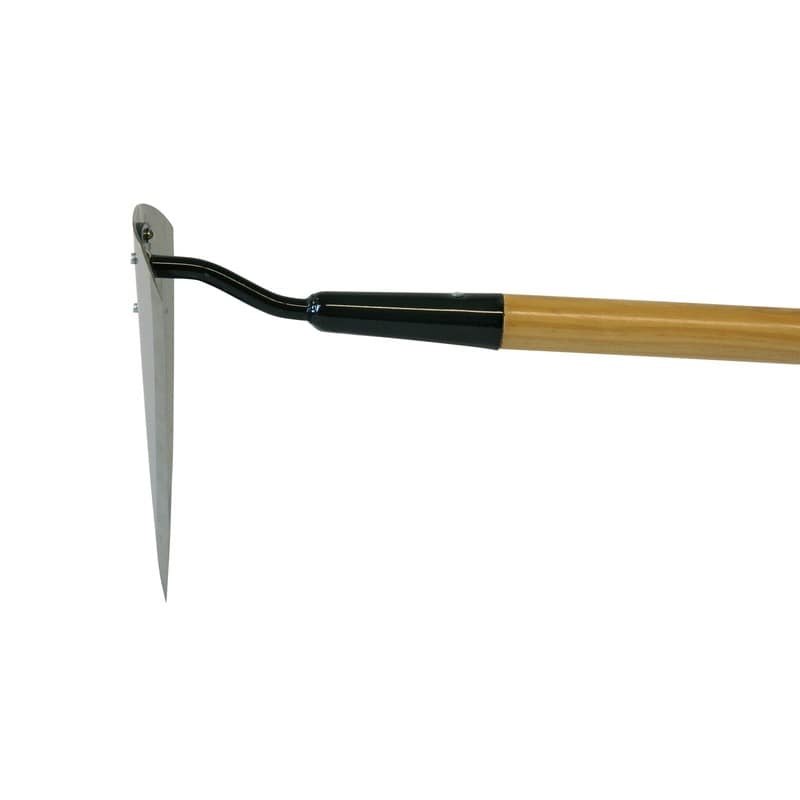 浅香工業 703190 ステンレス三角ホー 1350柄共 #72777 1個(ご注文単位1個)【直送品】