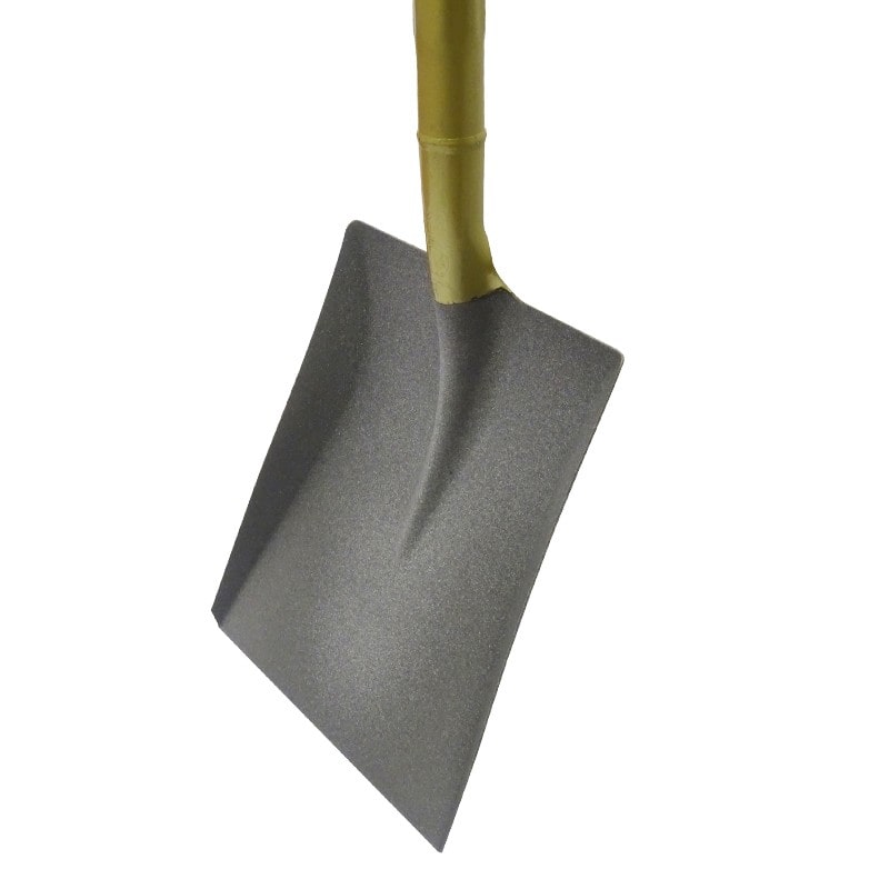浅香工業 701216 パイプ柄 耐摩耗ショベル 角形 #18355 1個（ご注文単位1個）【直送品】