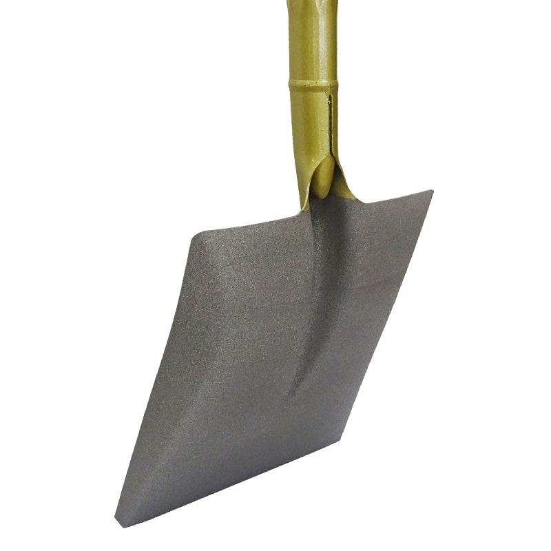 浅香工業 701216 パイプ柄 耐摩耗ショベル 角形 #18355 1個（ご注文単位1個）【直送品】