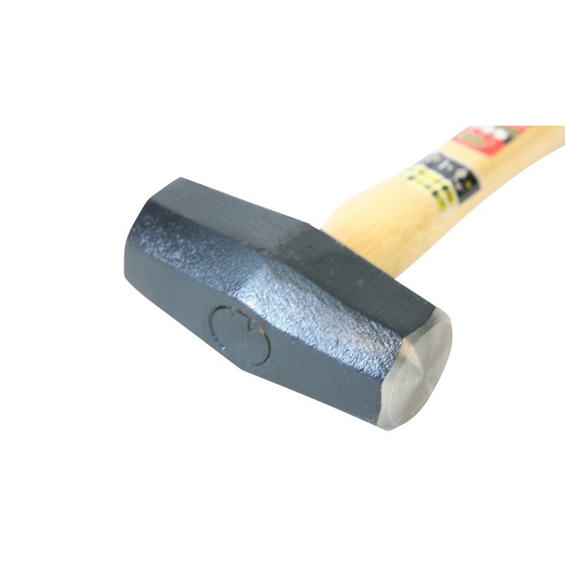 浅香工業 526077 石頭ハンマー 1.1 柄付 ダルマセット #54526 1個(ご注文単位1個)【直送品】