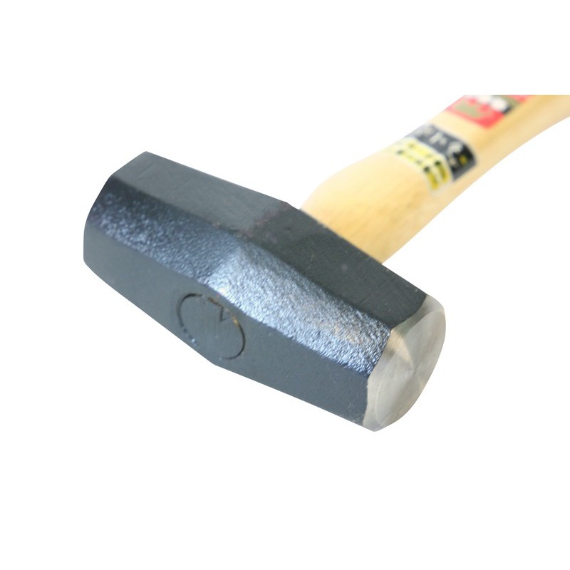 浅香工業 526077 石頭ハンマー 1.1 柄付 ダルマセット #54526 1個(ご注文単位1個)【直送品】