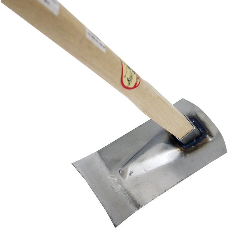 浅香工業 703444 豊穣 奈良型角ヒツステン平鍬1350柄付 #77734 1個（ご注文単位1個）【直送品】