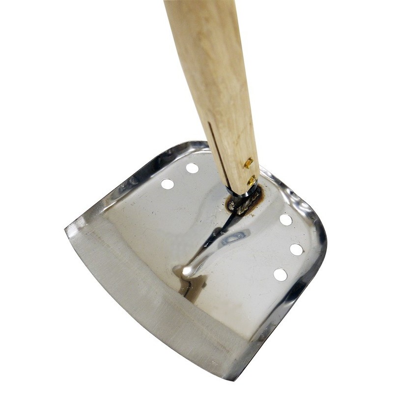 浅香工業 703508 豊穣 割込式ステンジョレン鍬1350柄付 #79936 1個（ご注文単位1個）【直送品】