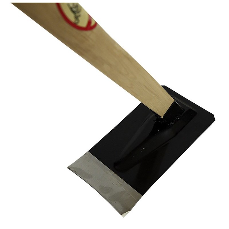 浅香工業 703431 豊穣 近畿型 角ヒツ平鍬 1200柄付 #76496 1個(ご注文単位1個)【直送品】