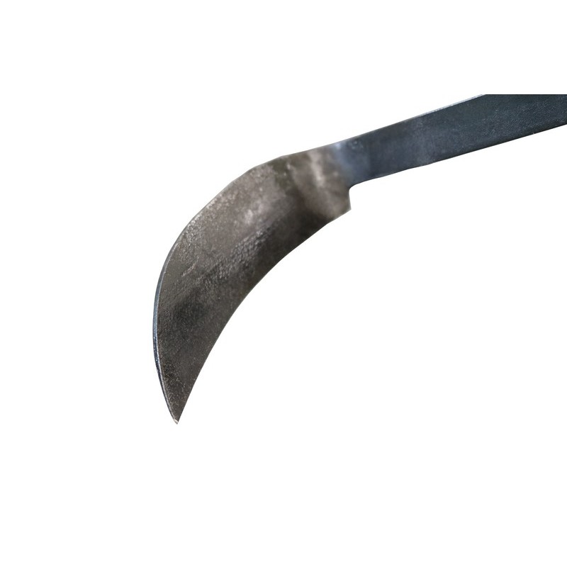 浅香工業 305055 鍛造草取り鎌 1050柄付 #155405 1個（ご注文単位1個）【直送品】