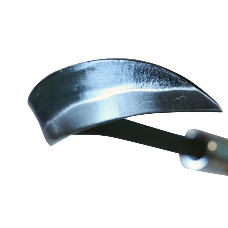 浅香工業 305055 鍛造草取り鎌 1050柄付 #155405 1個（ご注文単位1個）【直送品】