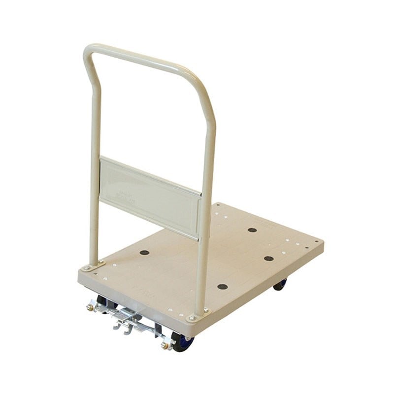 浅香工業 709170 金象プラキャリーラックST 小 フットブレーキ付 #183387 1個（ご注文単位1個）【直送品】