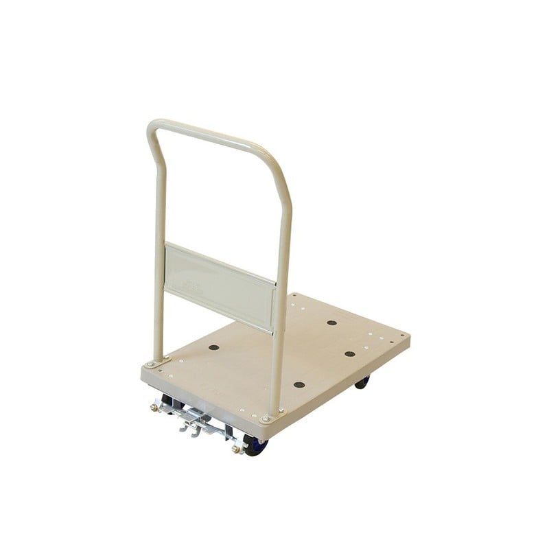 浅香工業 709170 金象プラキャリーラックST 小 フットブレーキ付 #183387 1個(ご注文単位1個)【直送品】