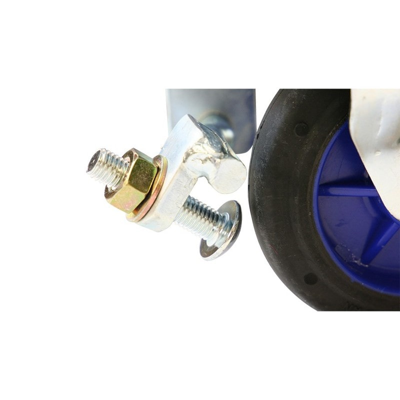 浅香工業 709170 金象プラキャリーラックST 小 フットブレーキ付 #183387 1個(ご注文単位1個)【直送品】