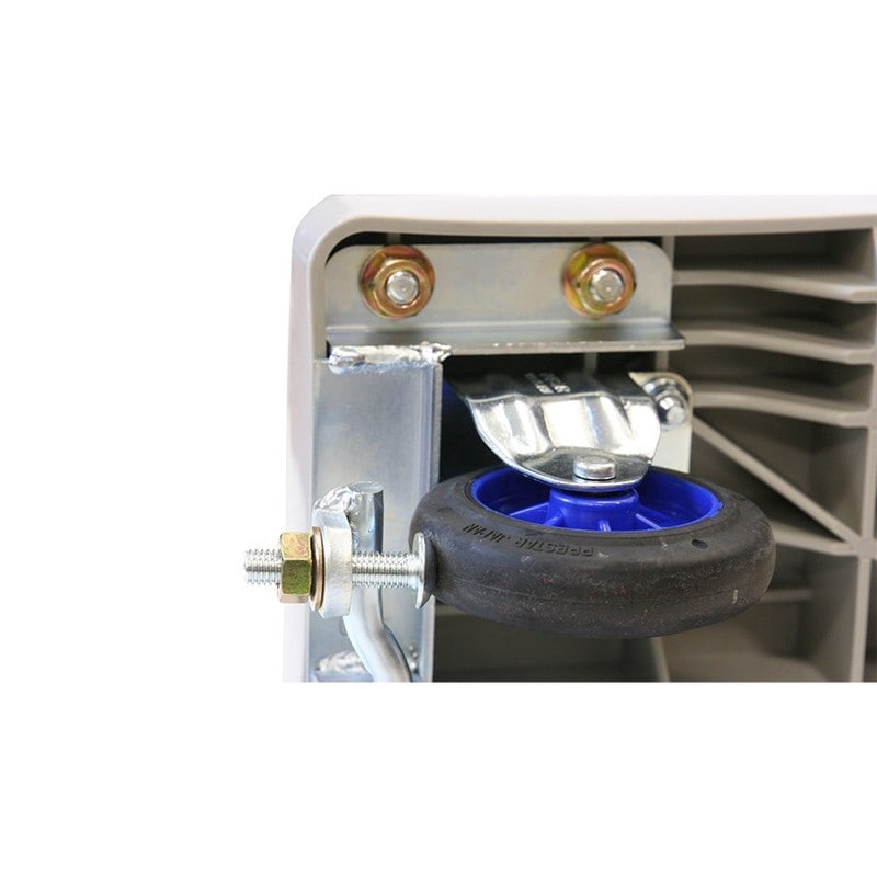 浅香工業 709170 金象プラキャリーラックST 小 フットブレーキ付 #183387 1個(ご注文単位1個)【直送品】