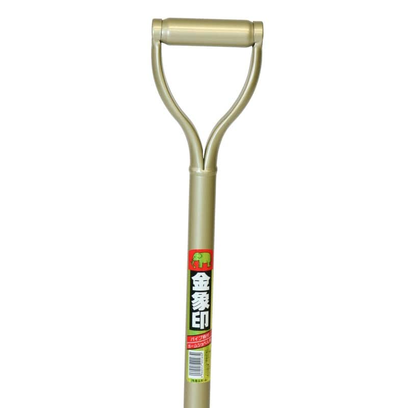 浅香工業 701215 パイプ柄 ホームショベル 角形 #1080 1個（ご注文単位1個）【直送品】