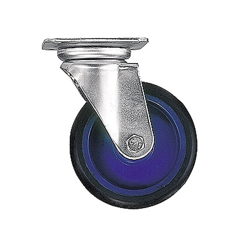 浅香工業 709061 金象キャリーラックジャンボキャスター200自在 #180319 1個（ご注文単位1個）【直送品】