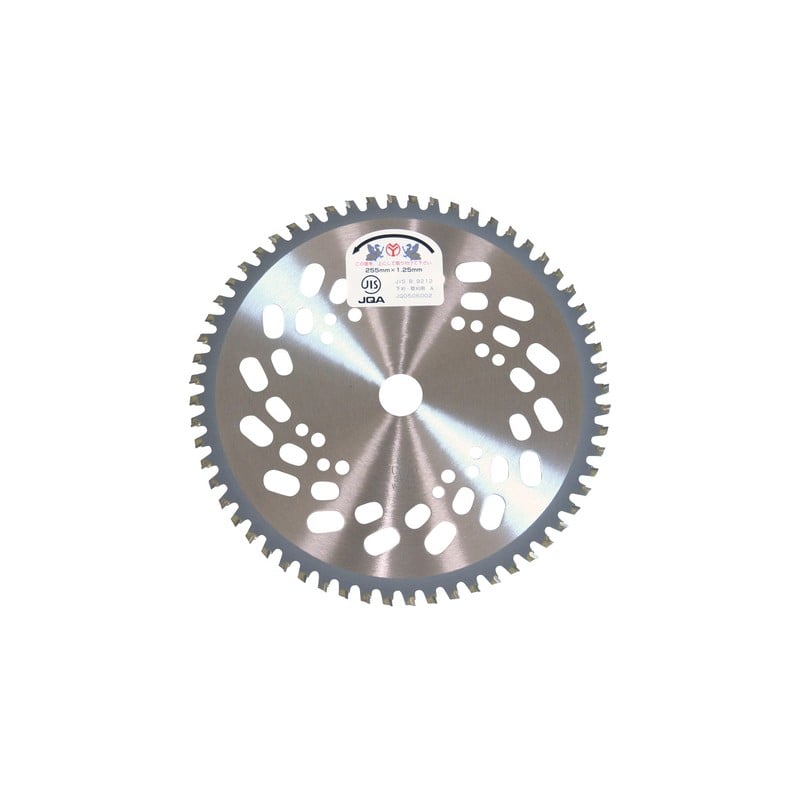 浅香工業 323760 竹笹チップソー MB型 255×60P 1個（ご注文単位1個）【直送品】