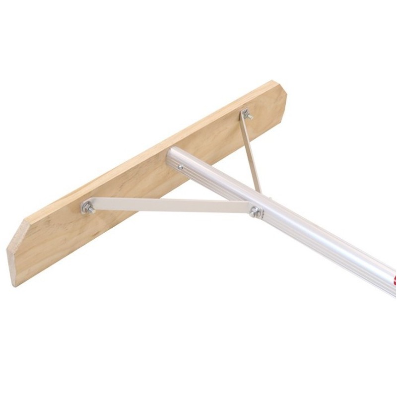 浅香工業 701630 金象木製替板レーキ AP柄 600×1500 #72401 1個(ご注文単位1個)【直送品】