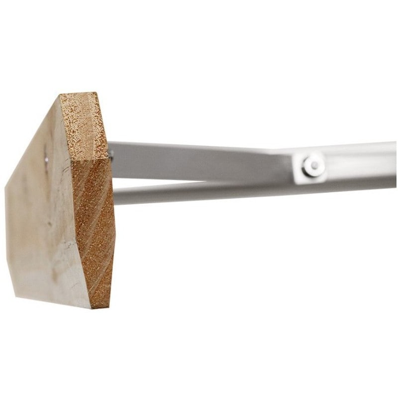 浅香工業 701630 金象木製替板レーキ AP柄 600×1500 #72401 1個(ご注文単位1個)【直送品】