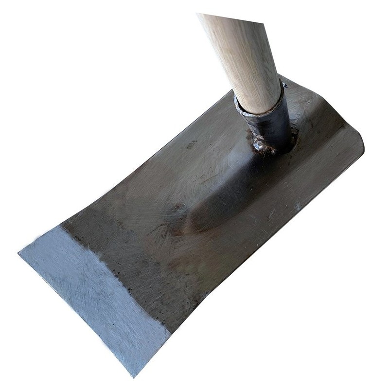 浅香工業 703456 豊穣 南勢型 ステン平鍬鋼付1200柄付 #78232 1個（ご注文単位1個）【直送品】