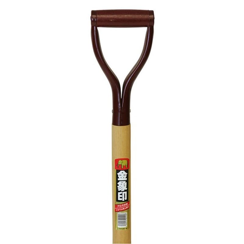 浅香工業 701350 A柄アルミ合金ショベル 角形 #1454 1個（ご注文単位1個）【直送品】