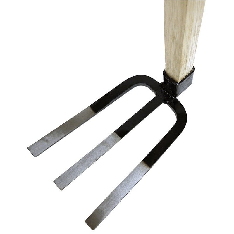 浅香工業 703482 豊穣 山陰型 三本鍬 1200柄付 #79235 1個（ご注文単位1個）【直送品】