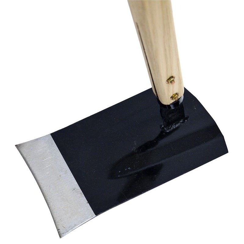 浅香工業 703500 豊穣 割込式平鍬中鋼付 1350柄付 #79655 1個(ご注文単位1個)【直送品】