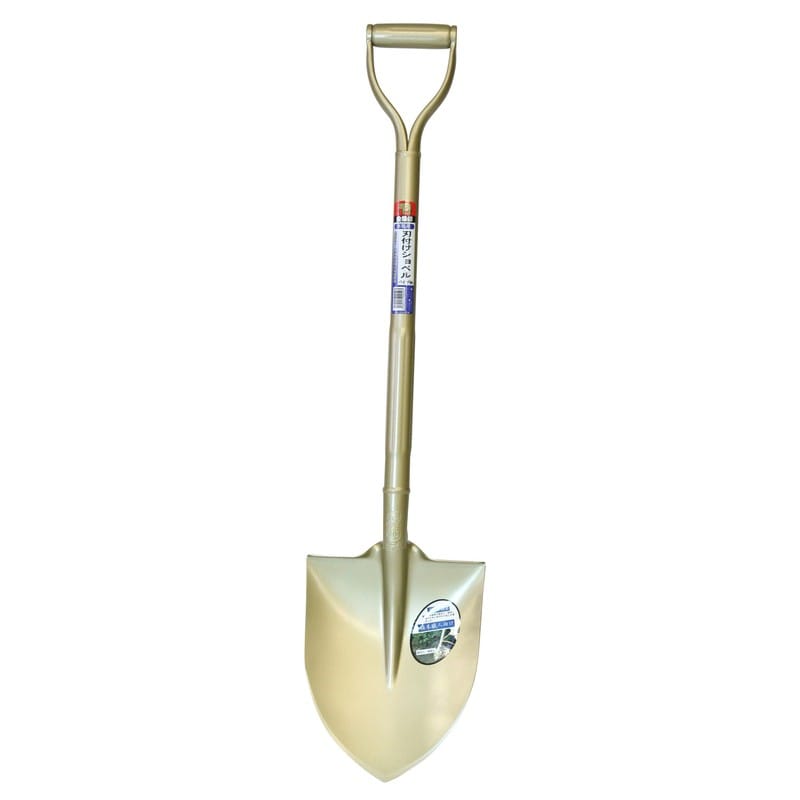 浅香工業 701113 パイプ柄 本職刃付けショベル丸形 #505 1個（ご注文単位1個）【直送品】