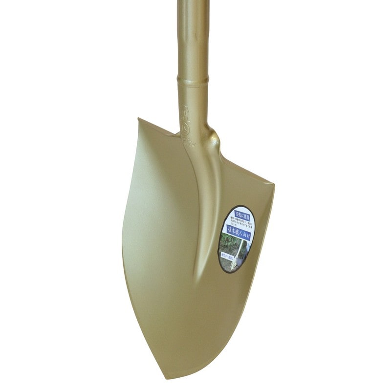 浅香工業 701113 パイプ柄 本職刃付けショベル丸形 #505 1個（ご注文単位1個）【直送品】