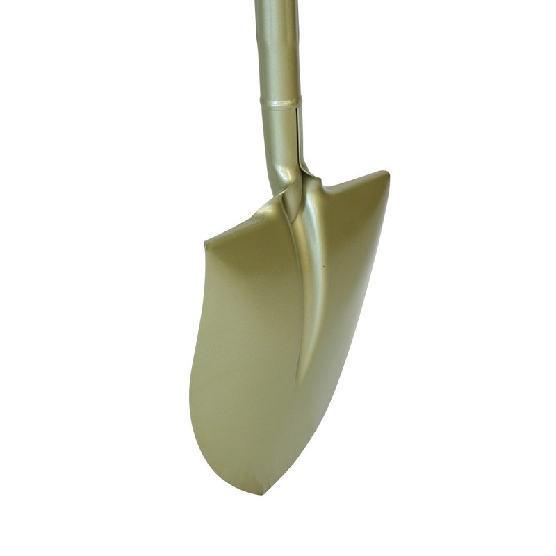 浅香工業 701113 パイプ柄 本職刃付けショベル丸形 #505 1個（ご注文単位1個）【直送品】