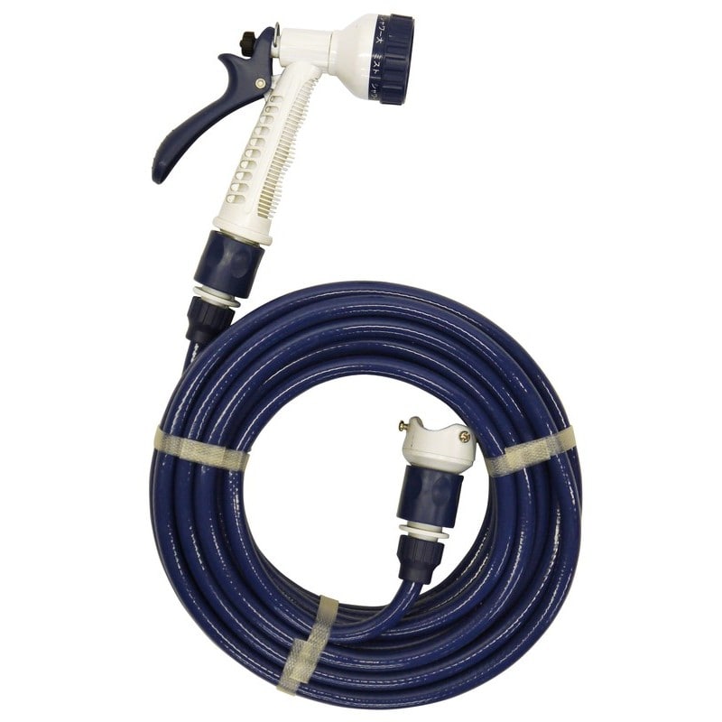 浅香工業 307402 ノズル付ホースセット8mm×10m #194257 1個（ご注文単位1個）【直送品】