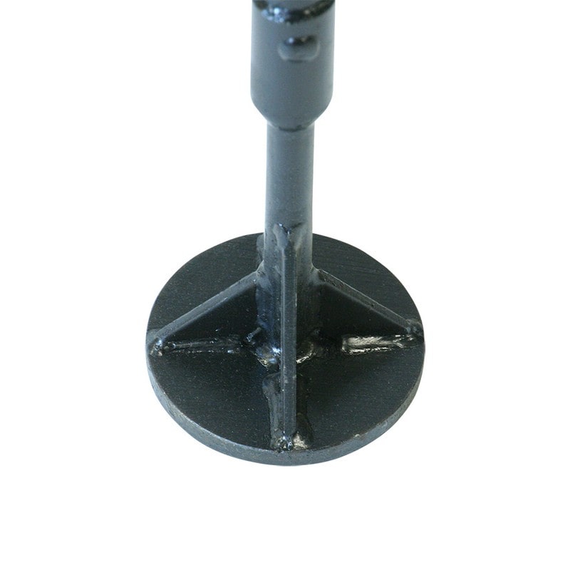 浅香工業 703254 スライド式ハンドタンパー 丸型 #212124 1個(ご注文単位1個)【直送品】