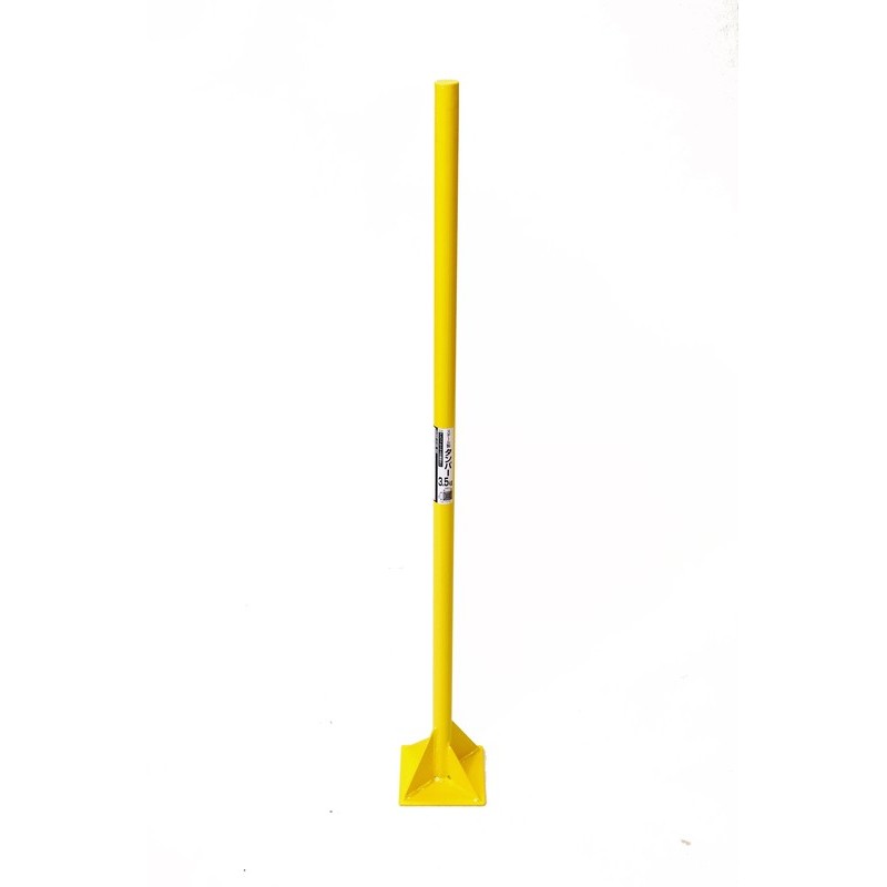 浅香工業 703260 スチール製 タンパー 3.5kg #212142 1個（ご注文単位1個）【直送品】