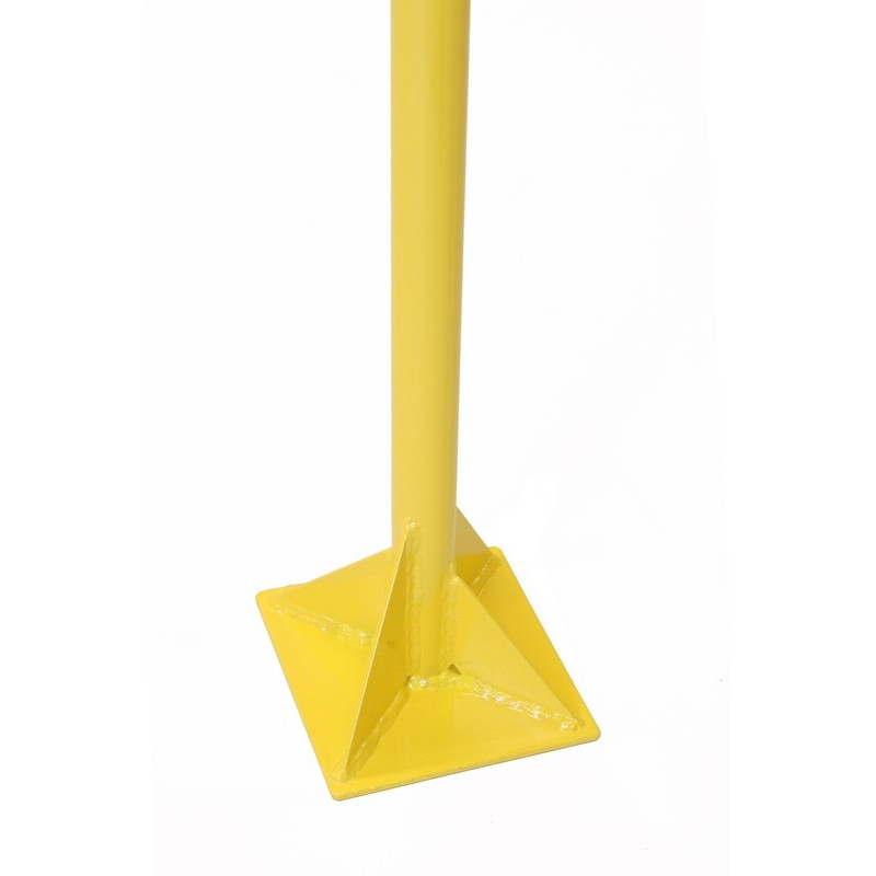 浅香工業 703260 スチール製 タンパー 3.5kg #212142 1個(ご注文単位1個)【直送品】