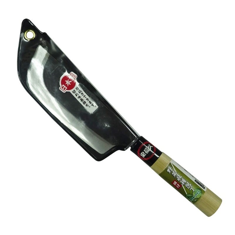 浅香工業 109242 野菜収穫包丁 鋼付 #152531 1個(ご注文単位1個)【直送品】