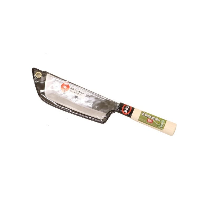 浅香工業 109242 野菜収穫包丁 鋼付 #152531 1個(ご注文単位1個)【直送品】