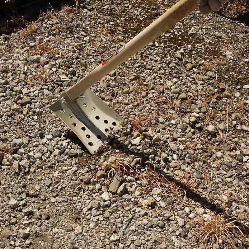 浅香工業 703252 金象 スコップ鍬角 1050柄共 #70315 1個（ご注文単位1個）【直送品】